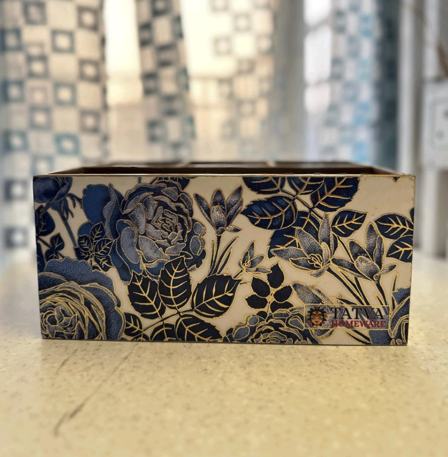 Sleek Square Tray Set - Image 5